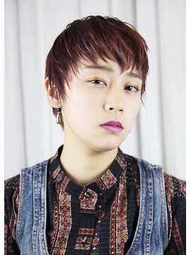 カムジーヘッド(COMEGHEAD) ベリーショート×スリーク【熊本/南区/平成/平成駅】