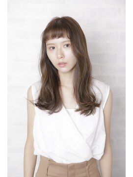 アフロディーテ 銀座(APHRODITE GINZA) 前髪/マチルダボブ/ピンクベージュ/インナーグレージュ/銀座