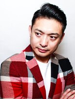 ワンワンオー バーバーショップ 博多店(@110 BARBER SHOP) カジュアルバックショート