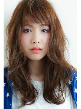 ナオシ トレス 富雄店(nao*c tres) 【nao*c 田原台店】ゆるふわウェーブ☆大人可愛いミディーヘア