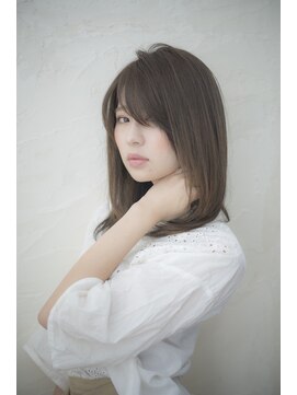 ヘアーミューズ リベロ(hair muse Livero) 【Livero】ふんわりストレート×ブランジュ 2