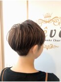 ベリーボブ×刈り上げ