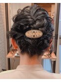 ヘアアレンジ