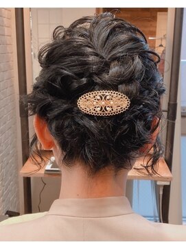 ヘアアレンジ L056234802 ザブックハンドサロン The Book Hand Salon