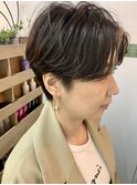 【cuzKLUB】カジュアルショート×インナーカラー