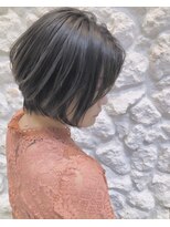 モアナ バイ ヘッドライト 沖縄豊見城店(Moana by HEADLIGHT)&nbsp;Moana豊見城#ボブ#ハイライト#大人かわいい