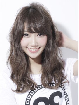 ヘアリゾートエーアイ 高田馬場店(hair resort Ai) 男女問わず誰からも愛される、ひし形シルエットウェーブ