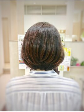 クール ヘアー ギャラリー 神明町店(COOL Hair gallery) ふわっとまとまる♪コンパクトショート