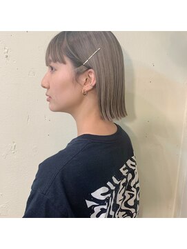 ノーカ 代官山(nohka) アッシュベージュ