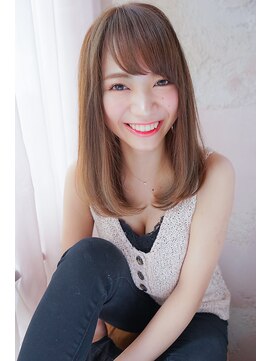 ロンド ロビン 栄(Lond robin) 【Lond robin】伊藤ガク ショコラベージュ/魅力倍増カール595