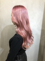 モノ アンド イニ(Mono & inni) 【奈良/inni hair】ピンク