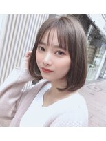 ナチュラルボブ　再現性高いカット