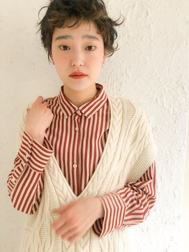 レス 伏見(LESS) LESS  sa_styleshort girl. [伏見/丸の内/栄/髪質改善/