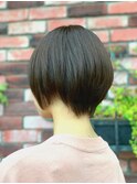 柔らかショートスタイル　