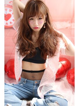 マーリャヘアー(mallia hair) ゆるかわロングヘア