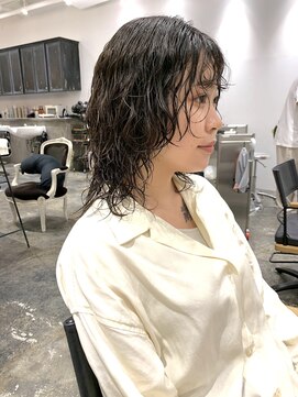 ニーナ(NINA) ウルフパーマ