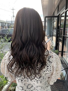 ディードア ヘア ヴィジョン(Ddoor hair vision) オリーブブラウン