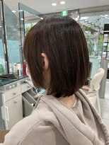 クオーター(QUARTER)&nbsp;スウィングショート大人可愛いミディアム小顔ヘア