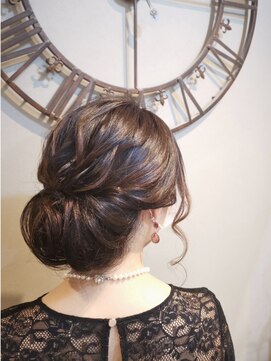 ヘアセットサロン ミント(Hair set salon MINT) 大人アップスタイル