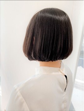 アッシュ 下北沢店(Ash) まるっとおさまるボブ