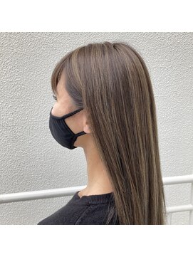 シェア(share) コントラストハイライト☆