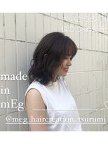 メグヘアークリエーション 鶴見店(mEg hair creation) リアルヘアスタイル32