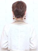 ナチュラルショート/くすみカラー/抜け感/20代30代40代50代