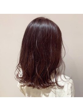 ネオヘアー 京成曳舟店(NEO Hair) ピンクブラウン×インナーパープル