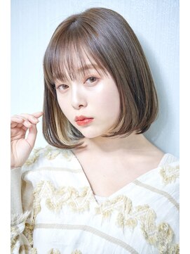 ノアエクレ 銀座(noah ecle) 【noahecle銀座】グレージュ似合わせカットエアリーショート