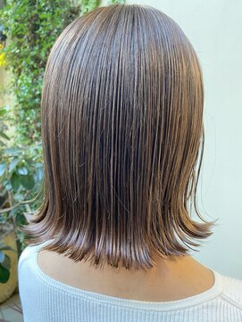 メイクス 表参道(MAKE'S omotesando) 切りっぱなしボブディー/ハイライト/イメチェン/極細ハイライト