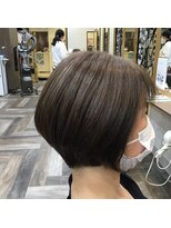 ラモードイワイ　遠鉄百貨店(La Mode IWAI)&nbsp;ショートボブ