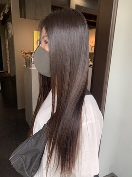 アルコイリスバイドールヘアー(ARCOIRIS by Dollhair) フレンチガーリーオン眉ショートボブウルフプリカールくすみブル