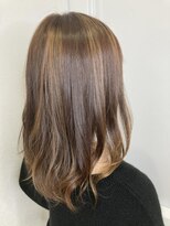 ヘアスタジオ マテリアル(hair studio Material) ナチュラル ハイライト