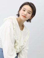 ヘアーサロンソシエ 本厚木店&nbsp;ハンサムボブ/耳掛け/かき上げ［本厚木/本厚木駅］