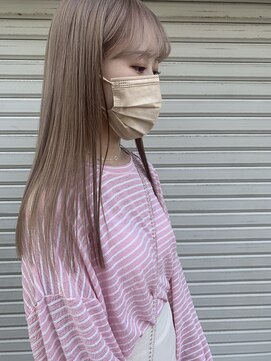 ラボ(Ravo) 2ブリーチホワイトベージュ