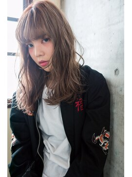 ボウ(BOW) 外国人風レイヤースタイル