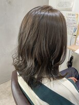 ライズ ヘア ブランド 豊中店(RISE HAIR BRAND)&nbsp;【RISE豊中　勝部樹菜】赤みを消して☆アッシュカラー