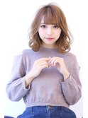 20代30代40代透明感マロンベージュニュアンスカラーAラインボブ