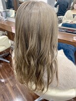 デザイアー 下高井戸店(desire)&nbsp;ロングスタイル×ミルクティーグレージュ