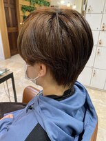 ネオリーブソラ 相模大野店(Neolive sola)&nbsp;すっきりマッシュショートヘア