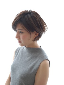 ニーナ せんげん台(nina) 30代・40代・50代 小顔◎大人かわいい丸みショート