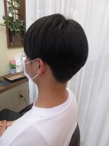 コアフィールフィス(COIFFURE fils) 《見附 今町》メンズ 黒髪 マッシュ