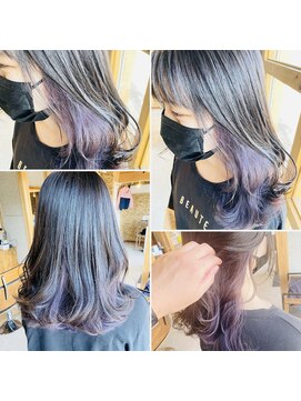 ベッツ(bets) インナーカラー