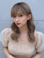 アローラ 三軒茶屋(Allora) 韓国風ペールベージュカラー