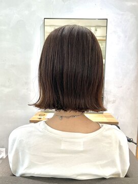 ルディー バイ ヘアーポケット(rudii by HAIR POCKET) ボブ×外はねパーマ◎