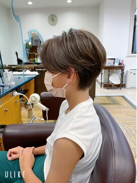 ルクール(Le Coeur) ハンサムショート