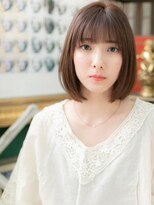 カバーヘアアンドスパ ブリス 浦和(COVER HAIR&SPA bliss) ★ニュアンスカラー大人可愛い美髪前下がりボブ20代30代40代★9