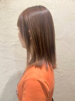 ルッツ (Lutz hair design) 切りっぱなしロブ