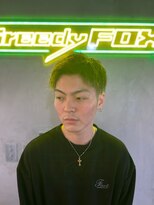 グリーディーフォックス 代々木(Greedy FOX)&nbsp;韓国マッシュ/センタ-パ-ト/ツイストスパイラル/スキンフェード