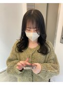 透明感×ダークグレージュカラー
